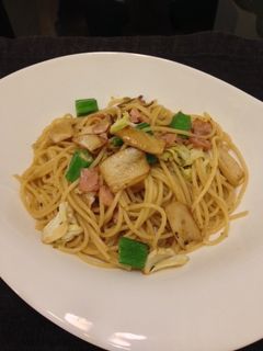 めちゃ旨!オクラとハムの柚子胡椒パスタ-レシピのメイン写真