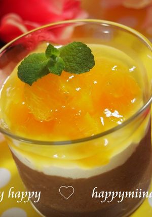 ✿ジュレがけ☆濃厚チョコレートムース✿-レシピのメイン写真