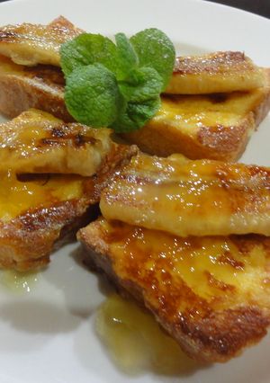ジュレで大人フレンチトースト♪-レシピのメイン写真