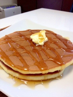 ヨーグルトinホットケーキ-レシピのメイン写真