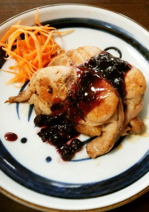 兎肉のソテー～蒼兎～-レシピのメイン写真