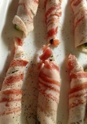 オクラの豚バラ巻き~レンジ蒸し~-レシピのメイン写真