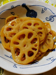 きんぴらレンコン-レシピのメイン写真
