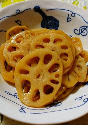 きんぴらレンコン-レシピのメイン写真