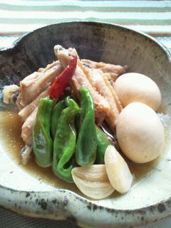 手羽中酢煮込-レシピのメイン写真