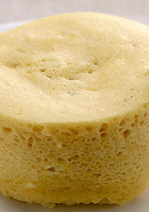 大豆粉でクリームチーズのふわふわケーキ-レシピのメイン写真