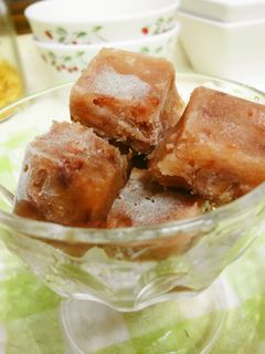 *冷たい*小豆アイス*-レシピのメイン写真