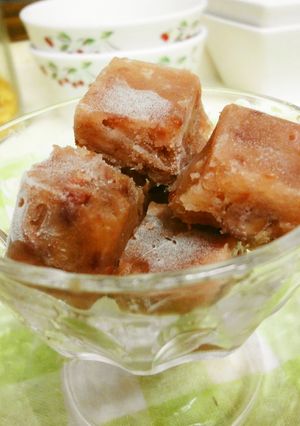 ＊冷たい＊小豆アイス＊-レシピのメイン写真