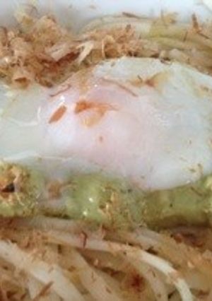 簡単 アボカドうどん-レシピのメイン写真