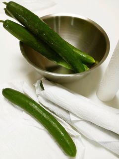 私のきゅうり保存法-レシピのメイン写真