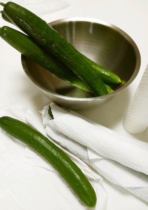 私のきゅうり保存法-レシピのメイン写真