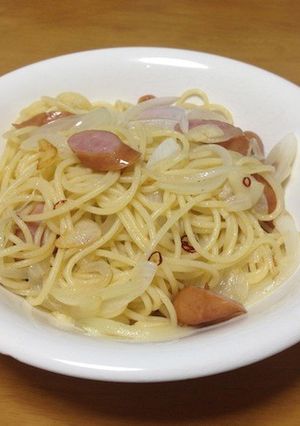簡単 お手軽 基本のペペロンチーノ 男流-レシピのメイン写真