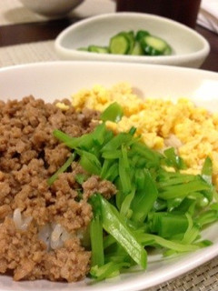子どもも大好き三色丼♫-レシピのメイン写真