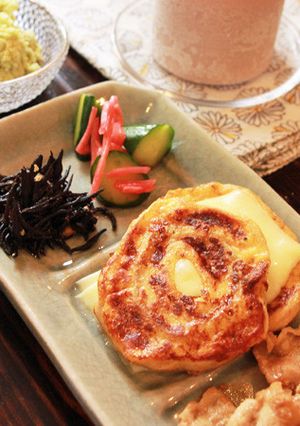 車麩のおかずチーズフレンチトースト-レシピのメイン写真