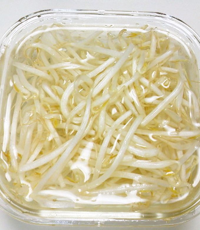 もやしは水につけて保存(豆腐・蒟蒻) by にっしぃ～ 【クックパッド
