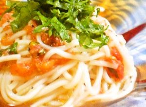 簡単5分！冷凍トマトでトマトソース♪-レシピのメイン写真