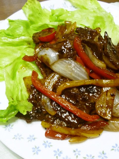 牛肉のバルサミコ風味炒め-レシピのメイン写真
