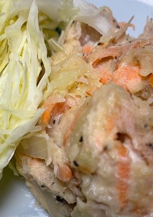 シーチキンのポテトサラダ-レシピのメイン写真