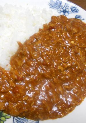 簡単旨いふわふわキーマカレー-レシピのメイン写真