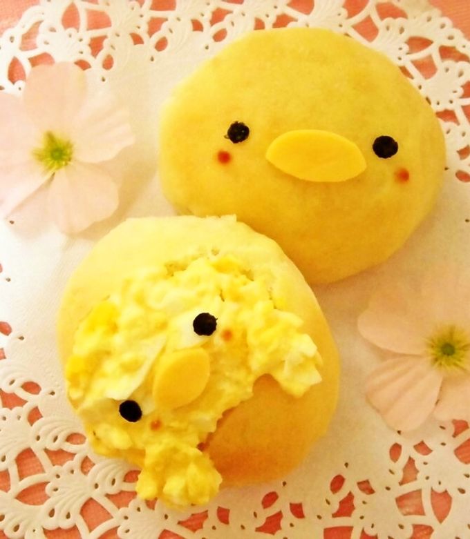 簡単可愛い♪卵パンdeひよこちゃん♪ by AyakoOOOOO 【クックパッド