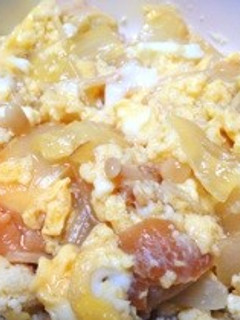 親子麩ぅー丼♡-レシピのメイン写真