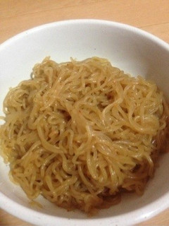シンプルなしらたききんぴら-レシピのメイン写真