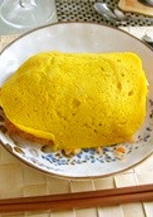 卵不使用★なんちゃってオムライス-レシピのメイン写真