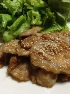 いくたんちのしょうが焼き-レシピのメイン写真