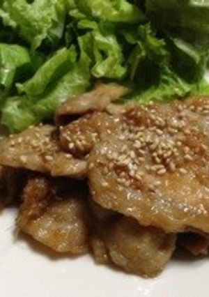 いくたんちのしょうが焼き-レシピのメイン写真