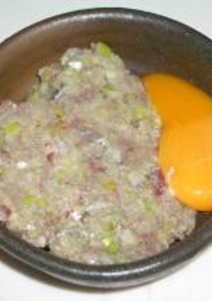 鰺(アジ)のなめろう-レシピのメイン写真