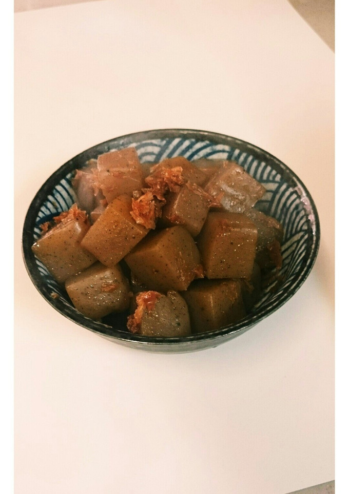 簡単♪こんにゃくの炒り煮-レシピのメイン写真