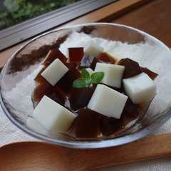 รูปของ カフェオレ寒天