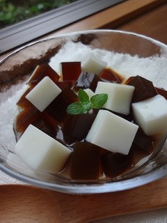 カフェオレ寒天-レシピのメイン写真