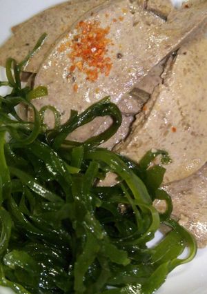 豚レバーのにんにく醤油和え-レシピのメイン写真