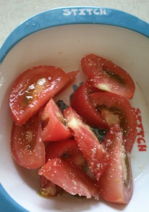 チーズトマトサラダ-レシピのメイン写真