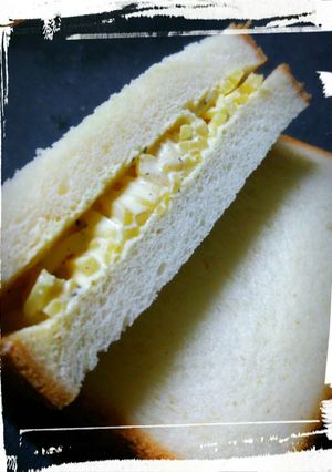 たくあんでクセになるサラダパン!-レシピのメイン写真