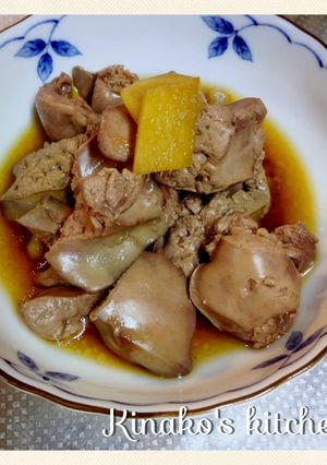 牛乳下処理なし♪簡単レバーのしょうが煮☆-レシピのメイン写真