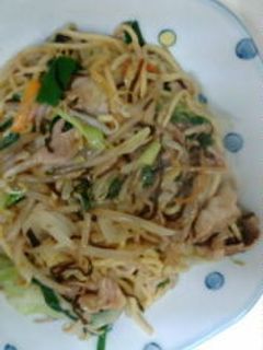 塩昆布焼きそば-レシピのメイン写真