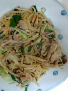 塩昆布焼きそば-レシピのメイン写真