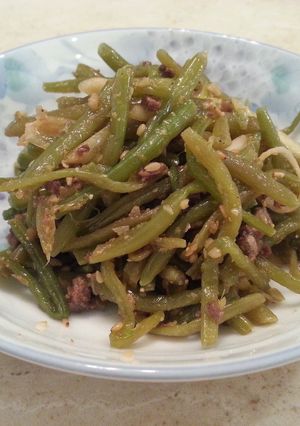 サツマイモ茎のナムル-レシピのメイン写真