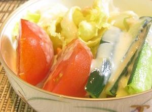 オッサンのマヨ味噌ドレッシング-レシピのメイン写真