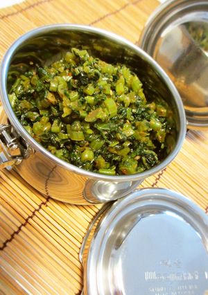 大根の葉で常備菜（무잎볶음）-レシピのメイン写真