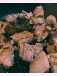鶏肉の梅照り焼き-レシピのメイン写真
