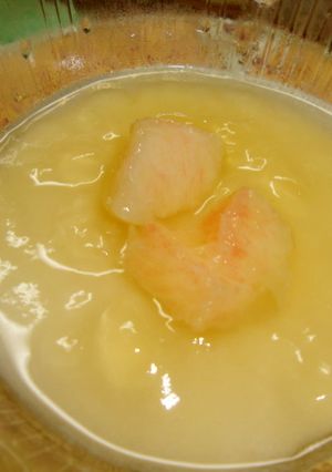 ＊大人の杏仁ジュレ＊-レシピのメイン写真