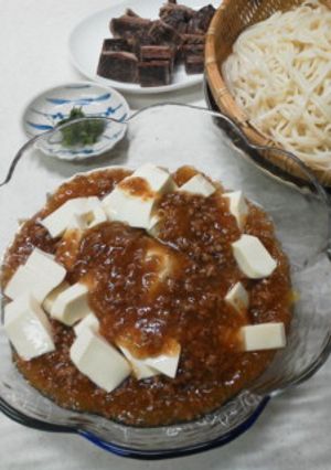 冷やし麻婆豆腐-レシピのメイン写真