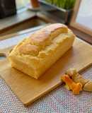 簡単♡いちご牛乳で作る米粉パウンドケーキ