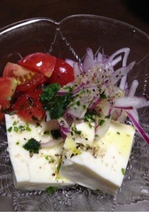 イタリアンやっこ豆腐-レシピのメイン写真