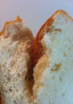 HBで大豆粉と小麦ファイバーの低糖質パン-レシピのメイン写真