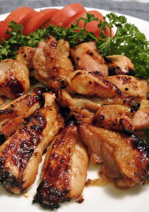 食欲増進☆ジューシーな鶏肉の漬け込み焼き-レシピのメイン写真