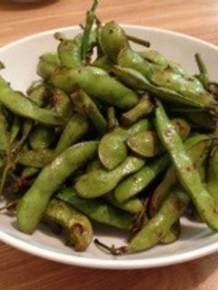 簡単おつまみ*焼き枝豆-レシピのメイン写真